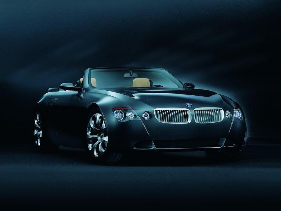  BMW Z9 Convertible Concept 2000 года  (фото 5 из 5)